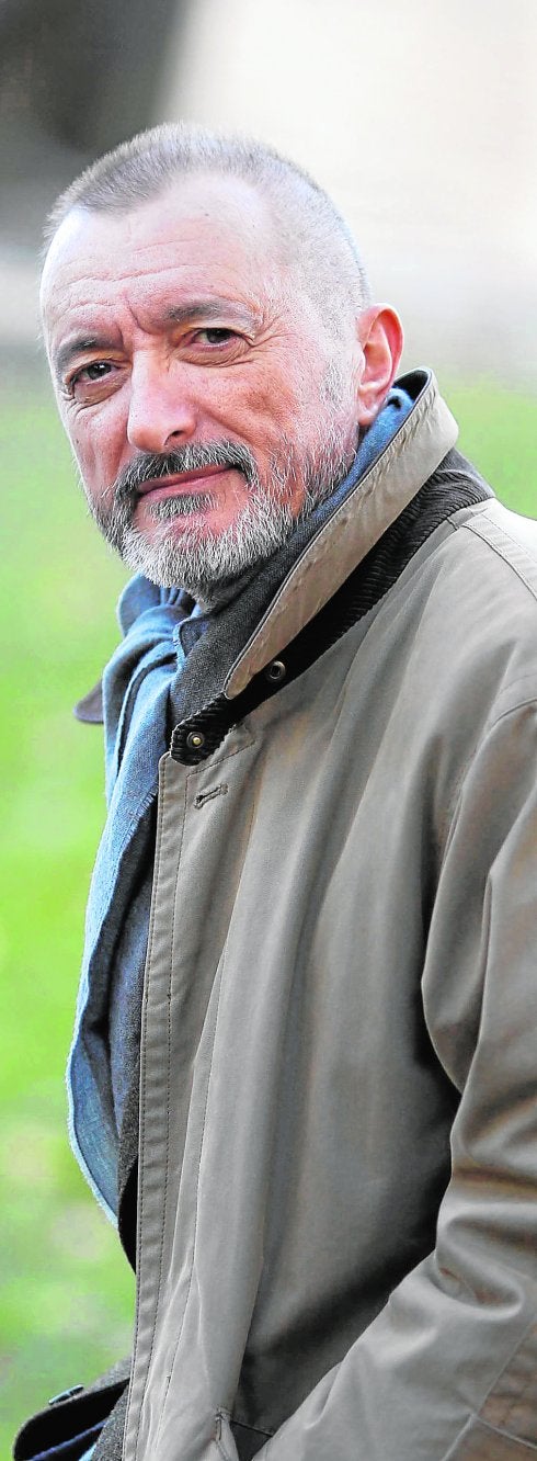 Foto reciente de Arturo Pérez-Reverte.