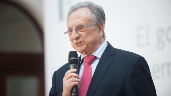 El empresario Tomás Fuertes.