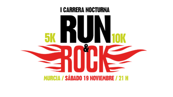 El 'running' se fusiona con el rock este sábado en Murcia