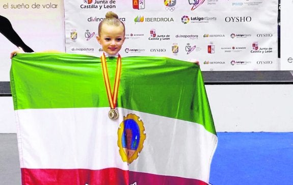 Maravillas Tudela, en Valladolid. 