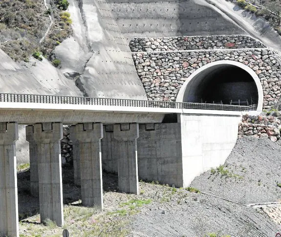 Los túneles de Sorbas, en Almería, fueron tapiados en 2014.