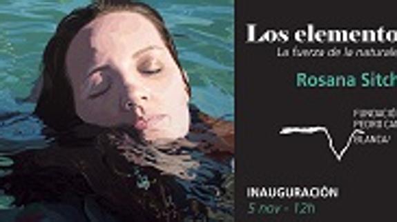 Rosana Sitcha expone en la Fundación Pedro Cano