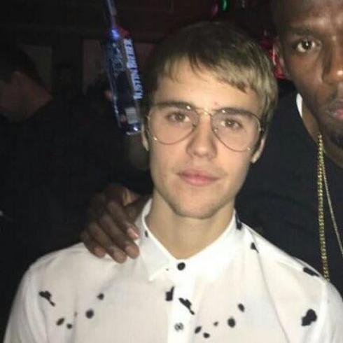 Justin Bieber hizo buenas migas con Usain Bolt.