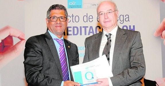 El Hospital de Molina recibe la Acreditación QH de calidad