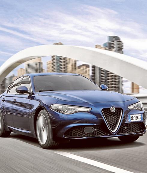 Nuevo Alfa Romeo Giulia. 