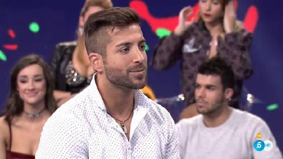 Alain el primer finalista expulsado de GH17.