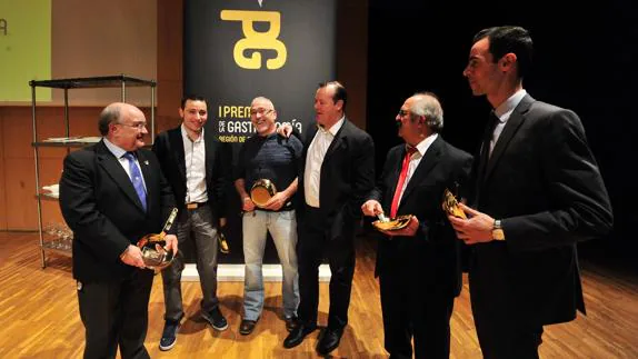 José Pascual Alonso, Cristian Palacio, Jesús Ortega, Pablo González-Conejero, Alfonso Ortega y Alberto Hernández.