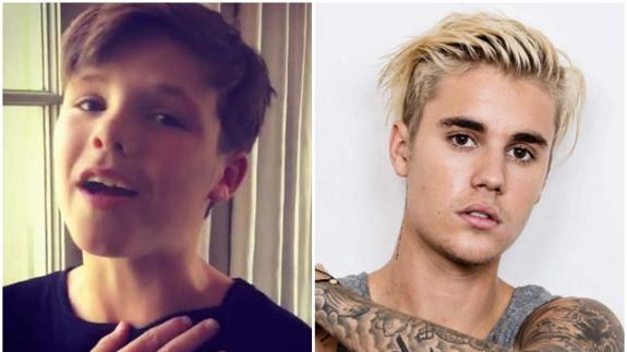 Justin Bieber no cree que Cruz Beckham sea un rival