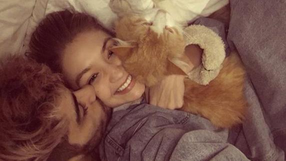 Zayn Malik y Gigi Hadid, la pareja más adorable, pasan sus navidades más románticas