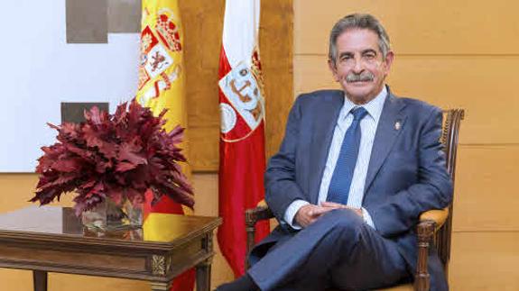 Revilla en su mensaje oficial el pasado 23 de diciembre, antes de grabar el 'clandestino'