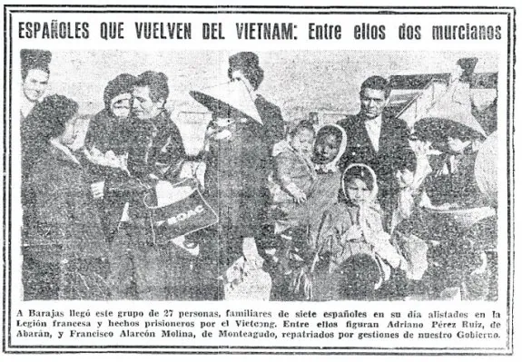 Retorno. Los diarios nacionales publicaron la llegada a Madrid de los evacuados.