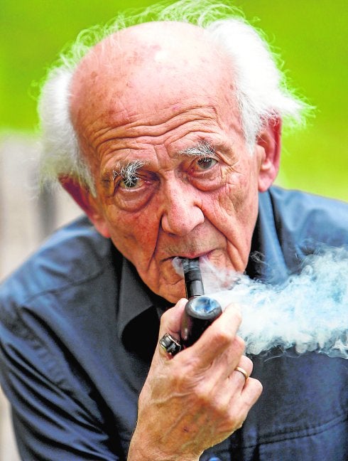 El filósofo polaco Zygmunt Bauman. 