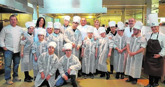 El CCT acoge la segunda edición de 'Assido Chef'