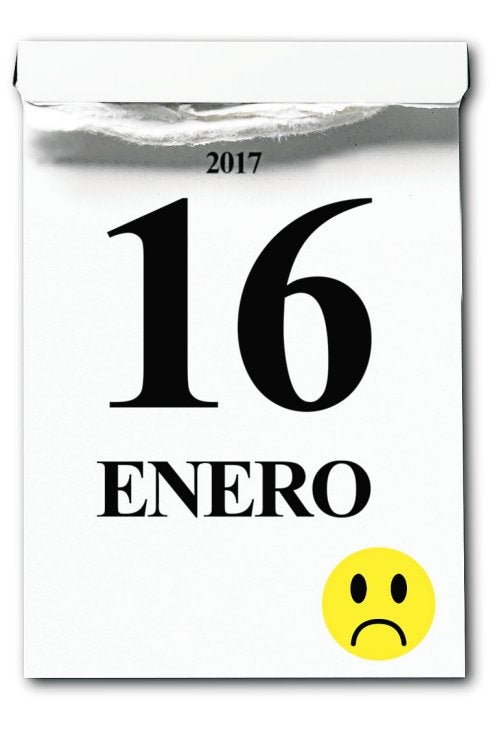 Hoy es el día más triste del año (o no)