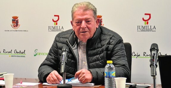 Pedro Lencina, presidente de la DO Vinos de Jumilla.
