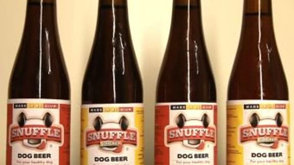 'Snuffle', cerveza para perros.