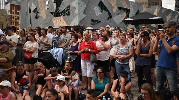 Concentración en memoria a las víctimas en Melbourne este fin de semana