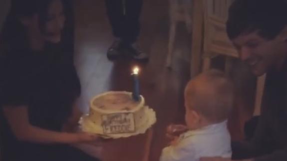 Briana Jungwirth y Louis Tomlinson celebran el cumpleaños de su hijo, Freddie