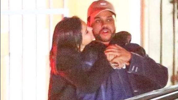 Selena Gomez y The Weeknd