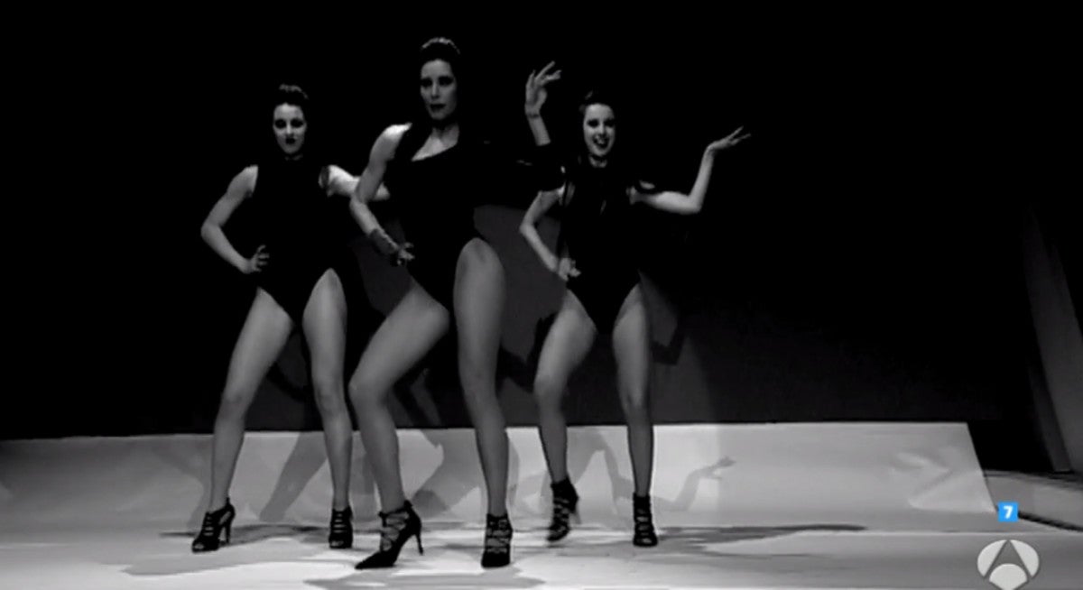 Pilar Rubio sube la temperatura en 'El Hormiguero'