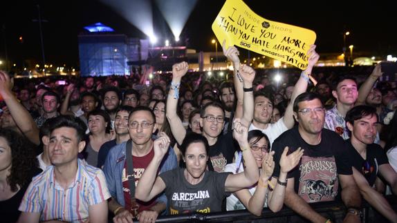 Asistentes al festival, en una edición pasada. 