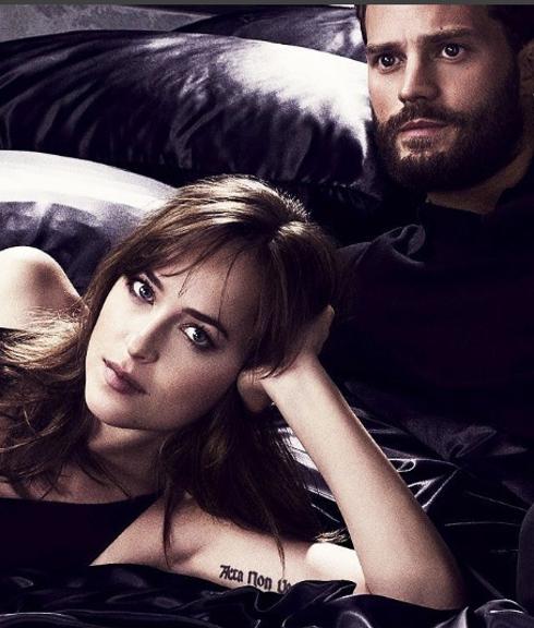 Dakota Johnson y Jamie Dornan