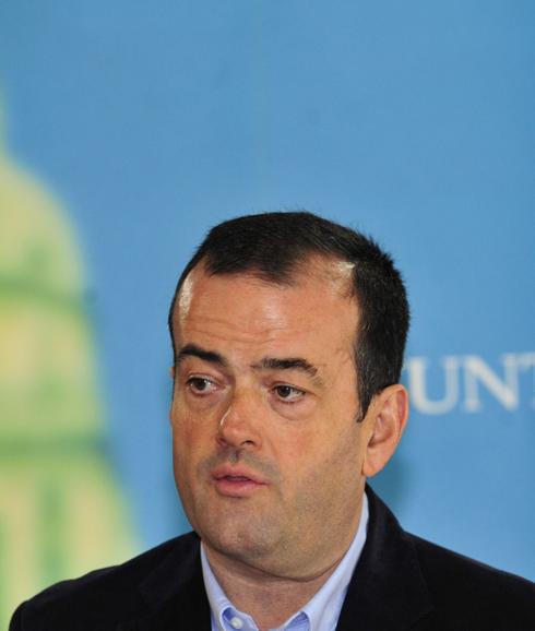 Javier Iniesta, portavoz del PP regional