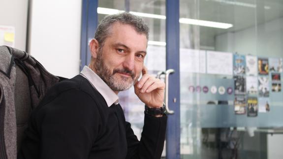 Óscar Urralburu, portavoz de Podemos en la Asamblea Regional