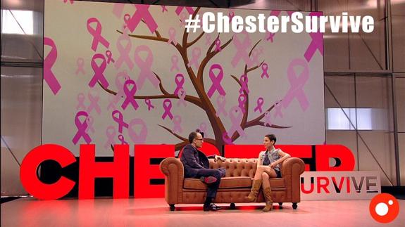 Marta García, la presentadora de 7TV, en 'Chester Survive'