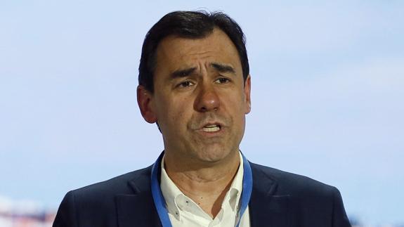 El coordinador general del PP, Fernando Martínez-Maillo