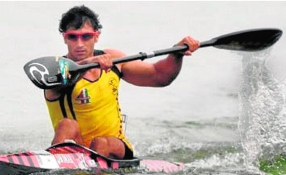 Carlos Pérez Rial. Oro olímpico en Pekín.