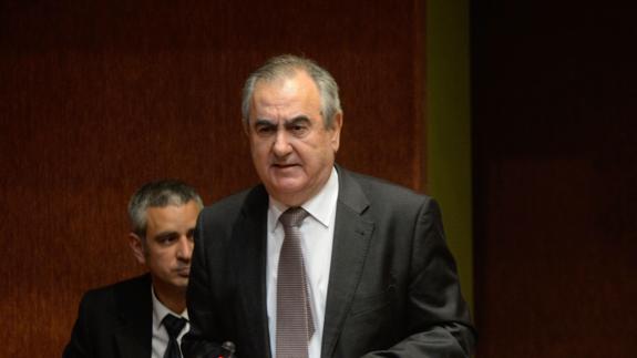 Rafael González Tovar, secretario general del PSOE murciano.  