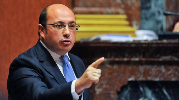 Pedro Antonio Sánchez. 