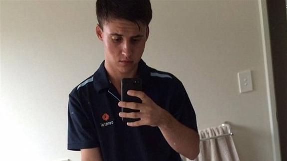 Esta es la foto de sí mismo que Jordan ha colgado en el anuncio