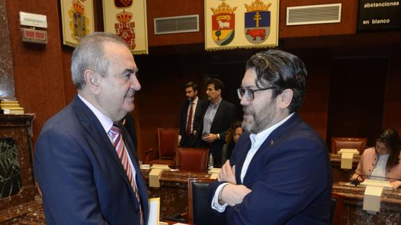 Rafael González Tovar y Miguel Sánchez. 