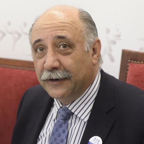 Francisco Martínez-Escribano, abogado defensor de Sánchez.
