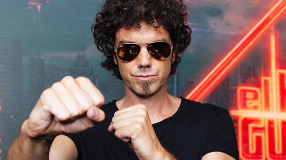 El 'Hombre de Negro' se despide de 'El Hormiguero' quitándose las gafas