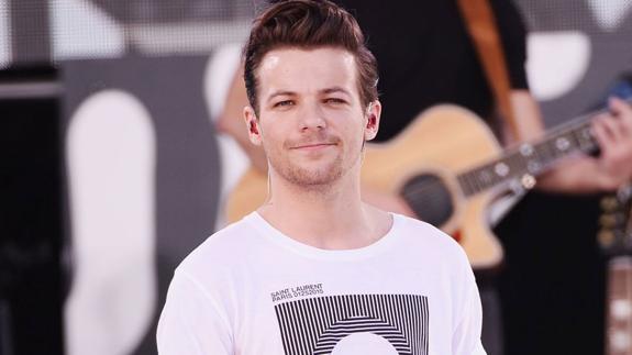 Louis Tomlinson, de One Direction.