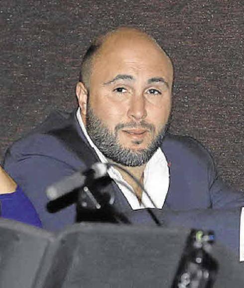 Francisco José 'Kiko' Rivera Pantoja en un concierto de su madre Isabel