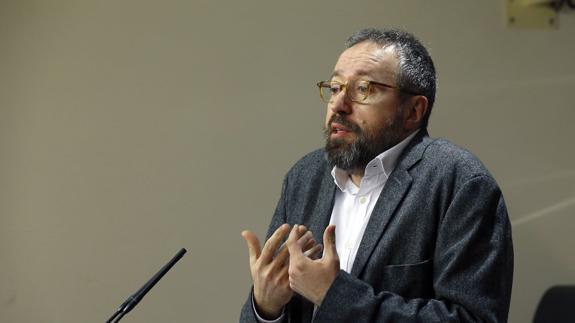 Juan Carlos Girauta, portavoz de Ciudadanos en el Congreso de los Diputados. 