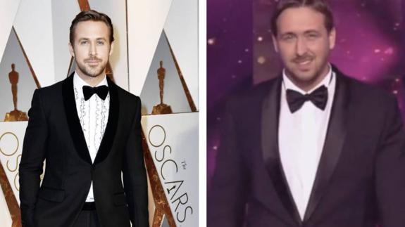 El verdadero y el falso Ryan Gosling.
