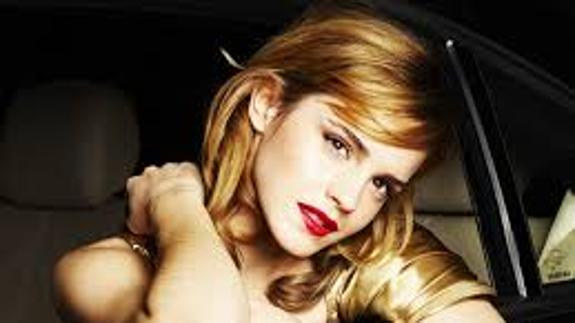 La actriz Emma Watson.