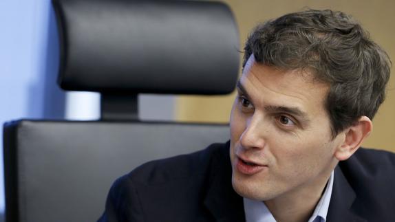 Albert Rivera, presidente de Ciudadanos. 