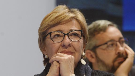 Maruja Pelegrín, secretaria general del PP. 