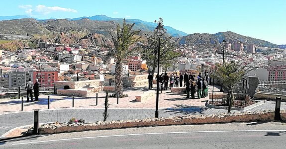 Un nuevo mirador con vista a San Cristóbal