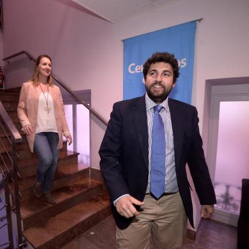 Fernando López Miras, candidato popular para suceder a Pedro Antonio Sánchez. 