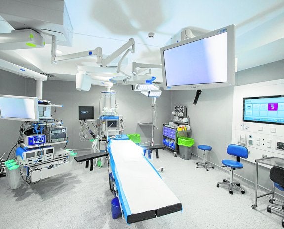 Imagen de esta unidad especializada en HLA La Vega. LV