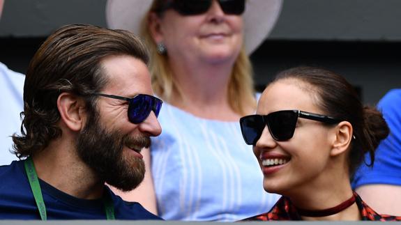Irina Shayk y Bradley Cooper 