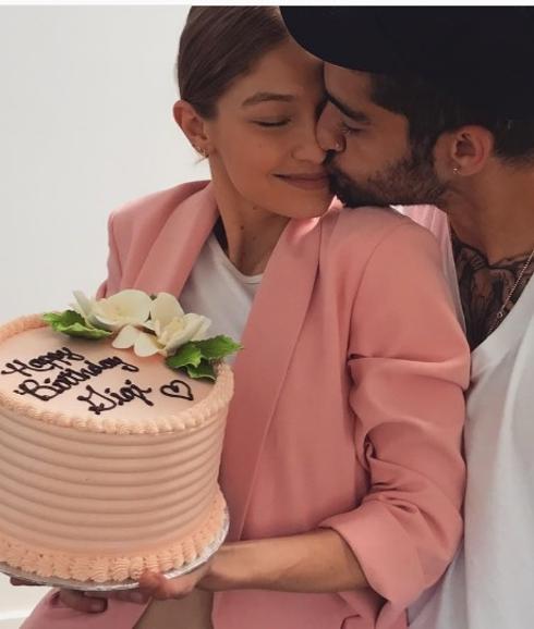 Gigi Hadid y Zayn Malik 