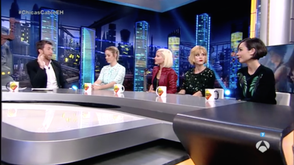 Las actrices se mostraron visiblemente incómodas por las preguntas